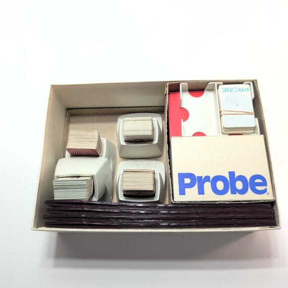 Vintage 1974 Probe Card Game Parker Brothers *Complete - Picture 5 of 9